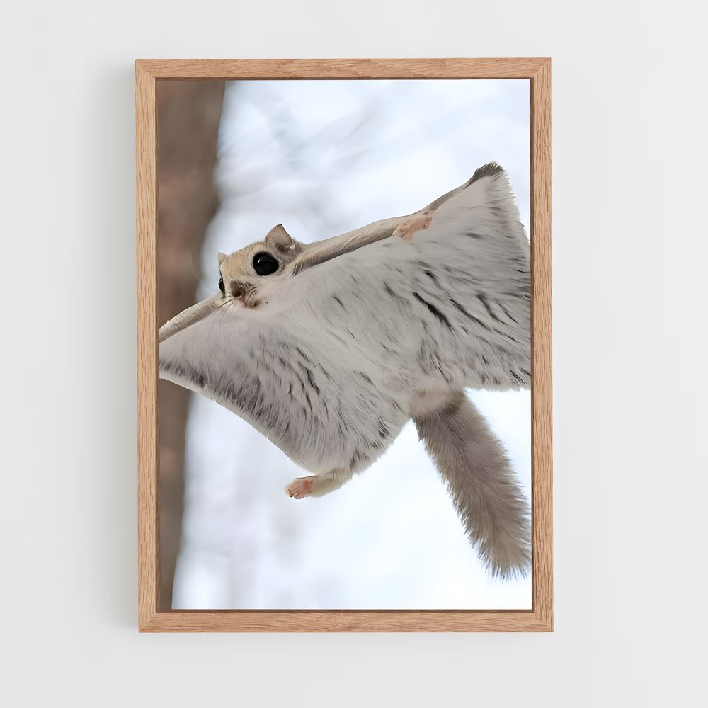 squirrel-6 cadre Bois clair