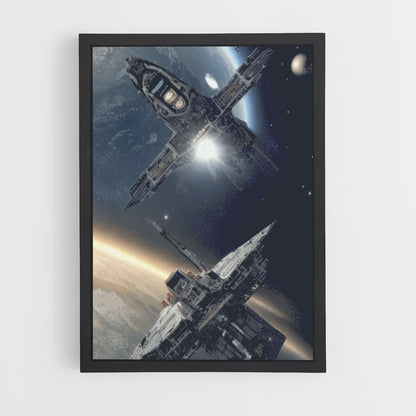 Star Citizen Station Poster