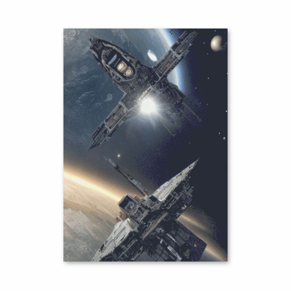 Star Citizen Station Poster