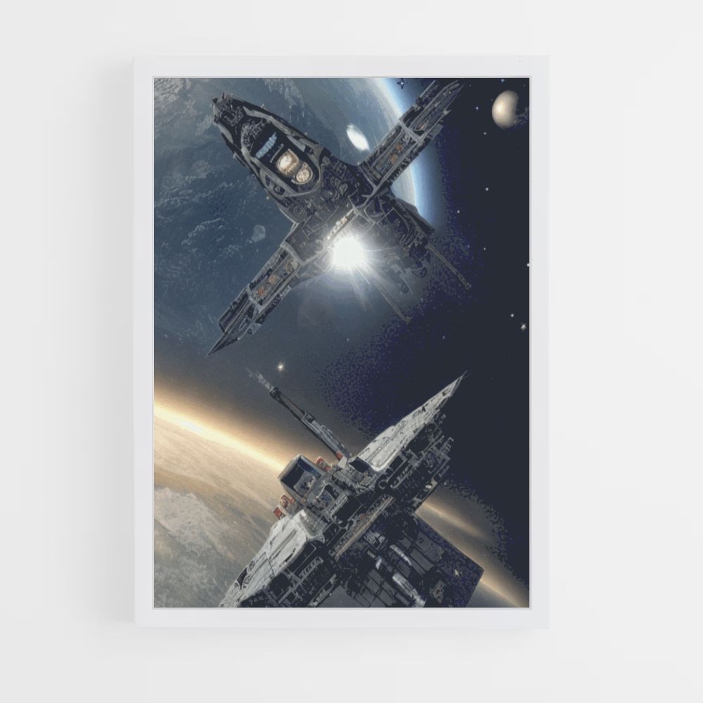 Star Citizen Station Poster