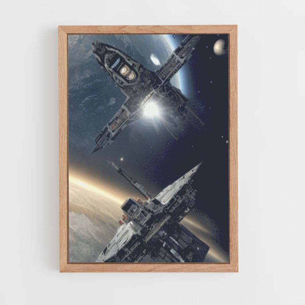 Star Citizen Station Poster