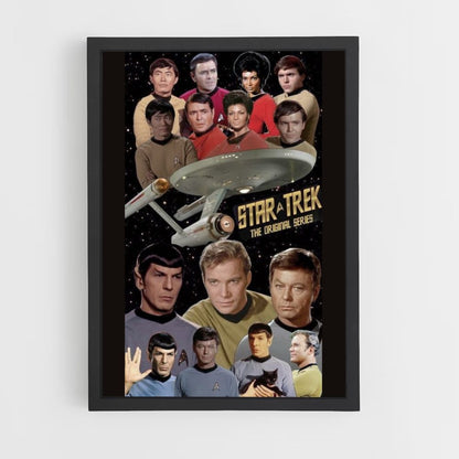 Vintage Star Trek Poster