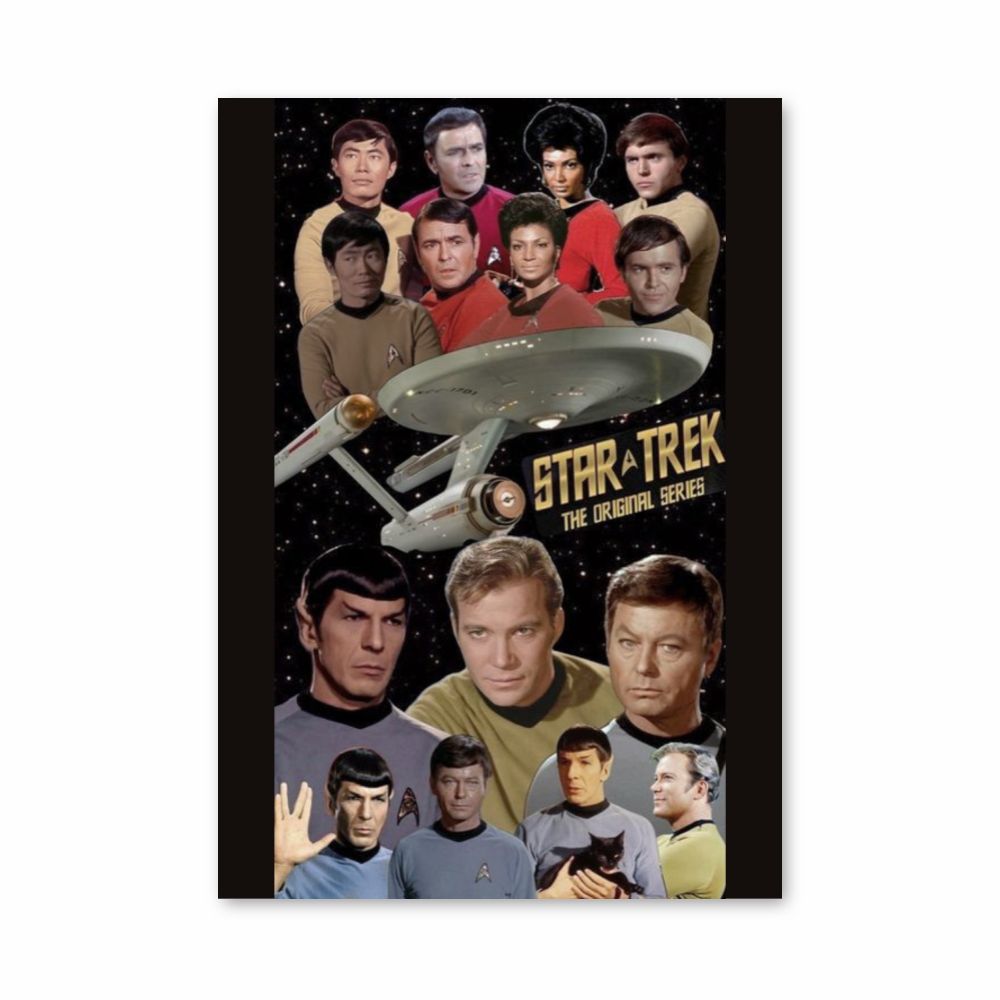 Vintage Star Trek Poster