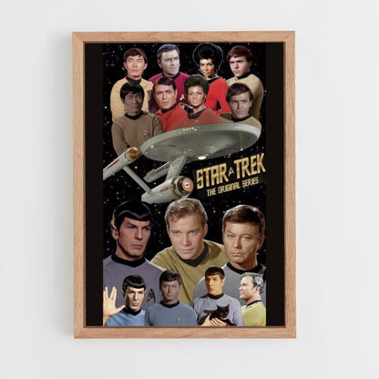 Vintage Star Trek Poster