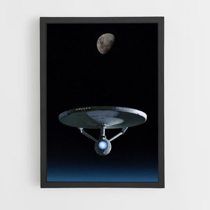 Star Trek Moon Poster