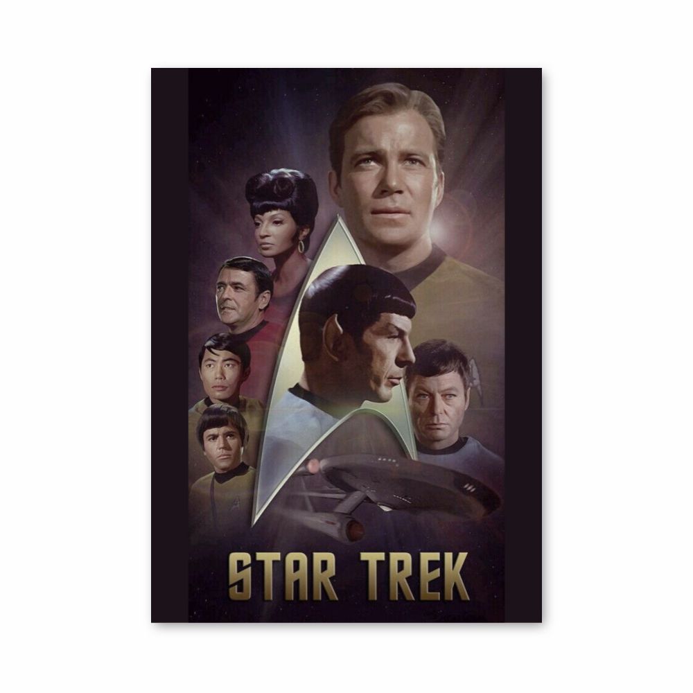 Star Trek Fan Poster