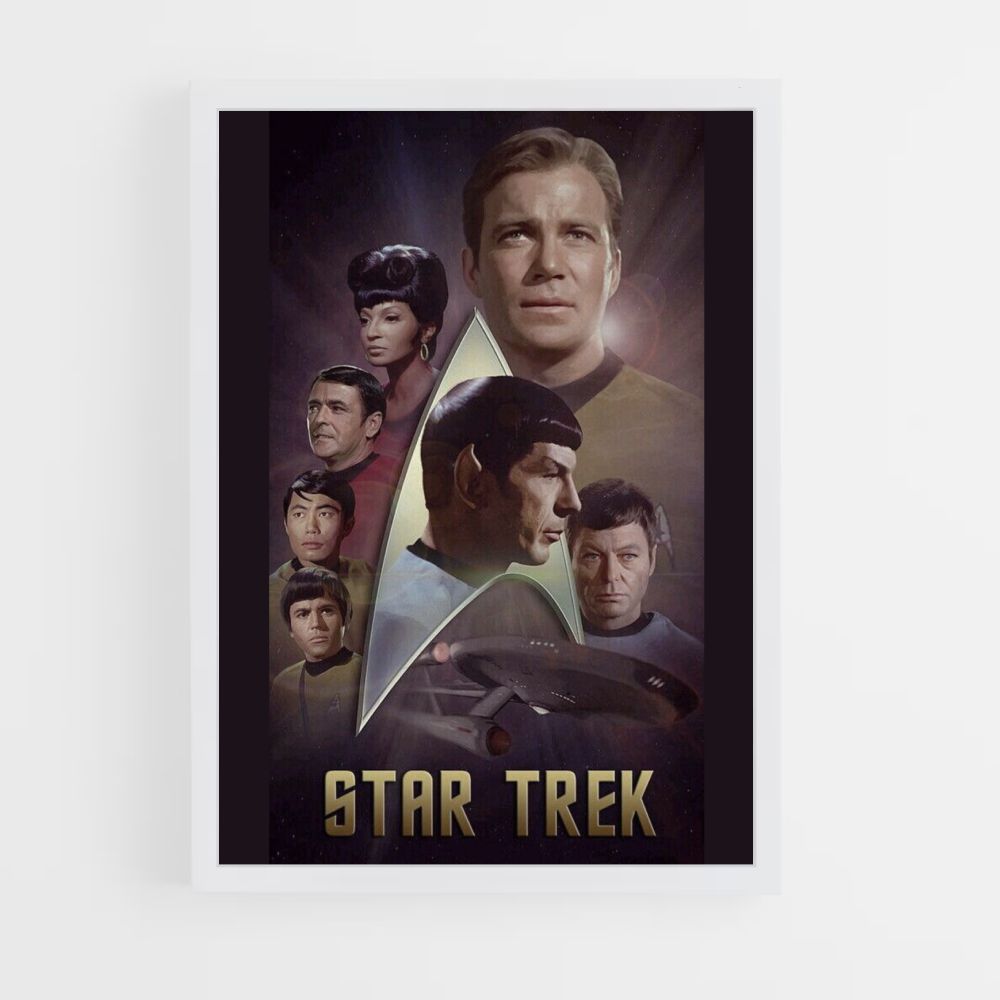 Star Trek Fan Poster