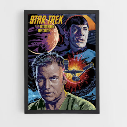 Star Trek Drawing Poster