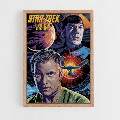 Star Trek Drawing Poster