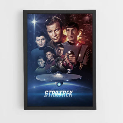 Poster Star Trek Aesthetic