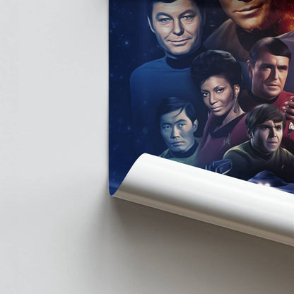 Poster Star Trek Aesthetic