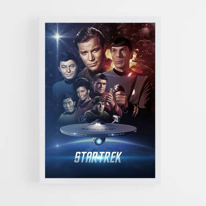 Poster Star Trek Aesthetic