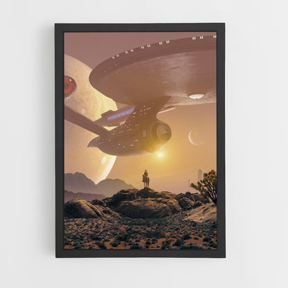 Star Trek Starship Poster