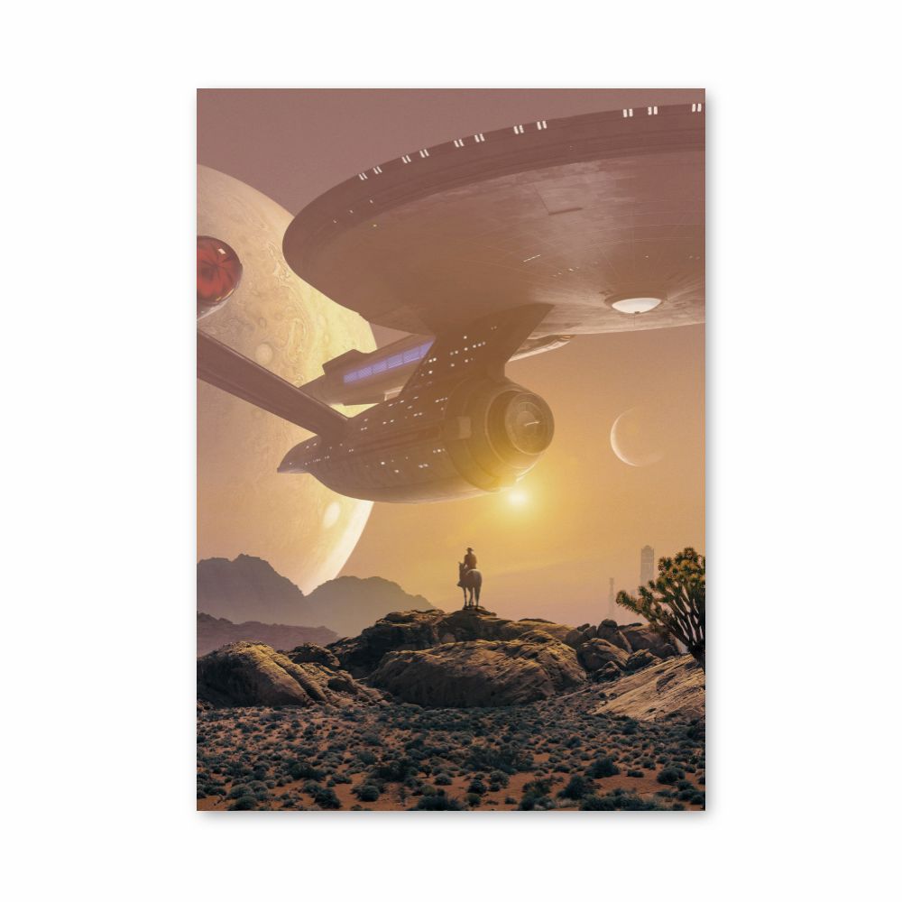 Star Trek Starship Poster