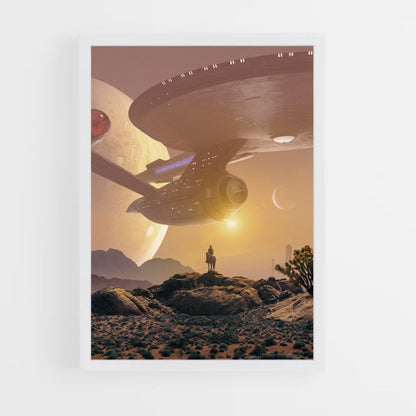 Star Trek Starship Poster