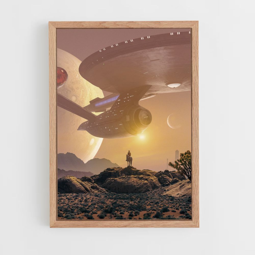 Star Trek Starship Poster