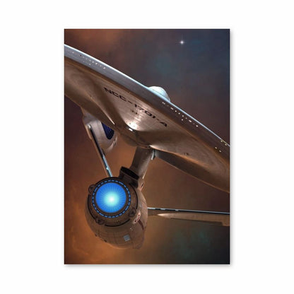 Poster USS Enterprise NCC-1701