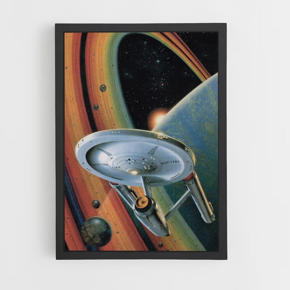 Star Trek Planet Poster