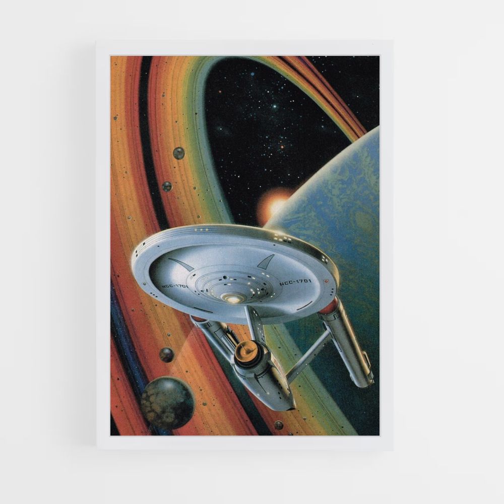 Star Trek Planet Poster