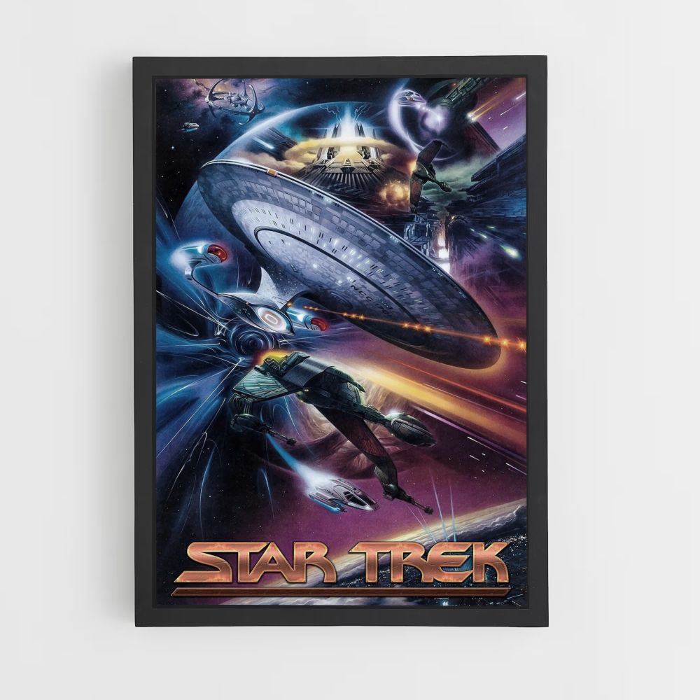 Star Trek Poster Design