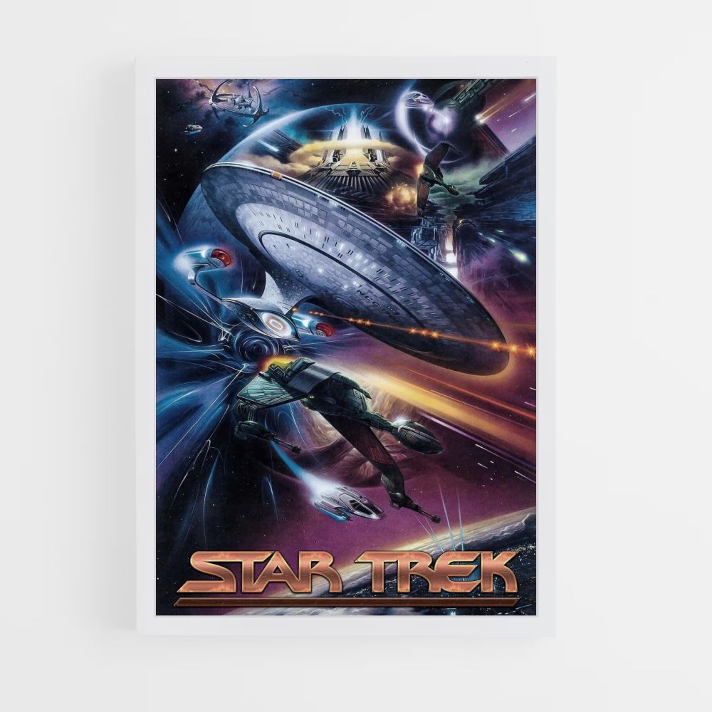 Star Trek Poster Design