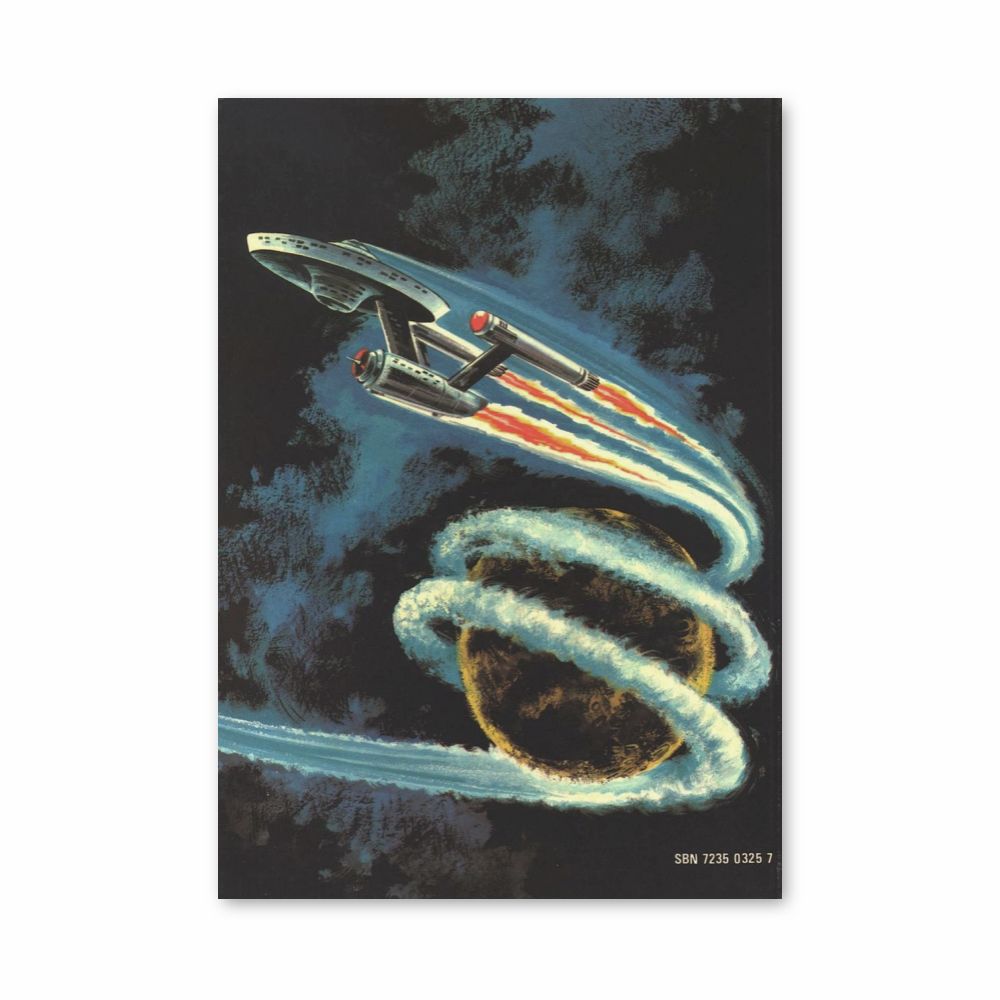 Star Trek Speed ​​Poster