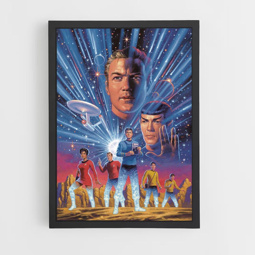 Star Trek Spock Poster