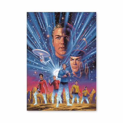 Star Trek Spock Poster