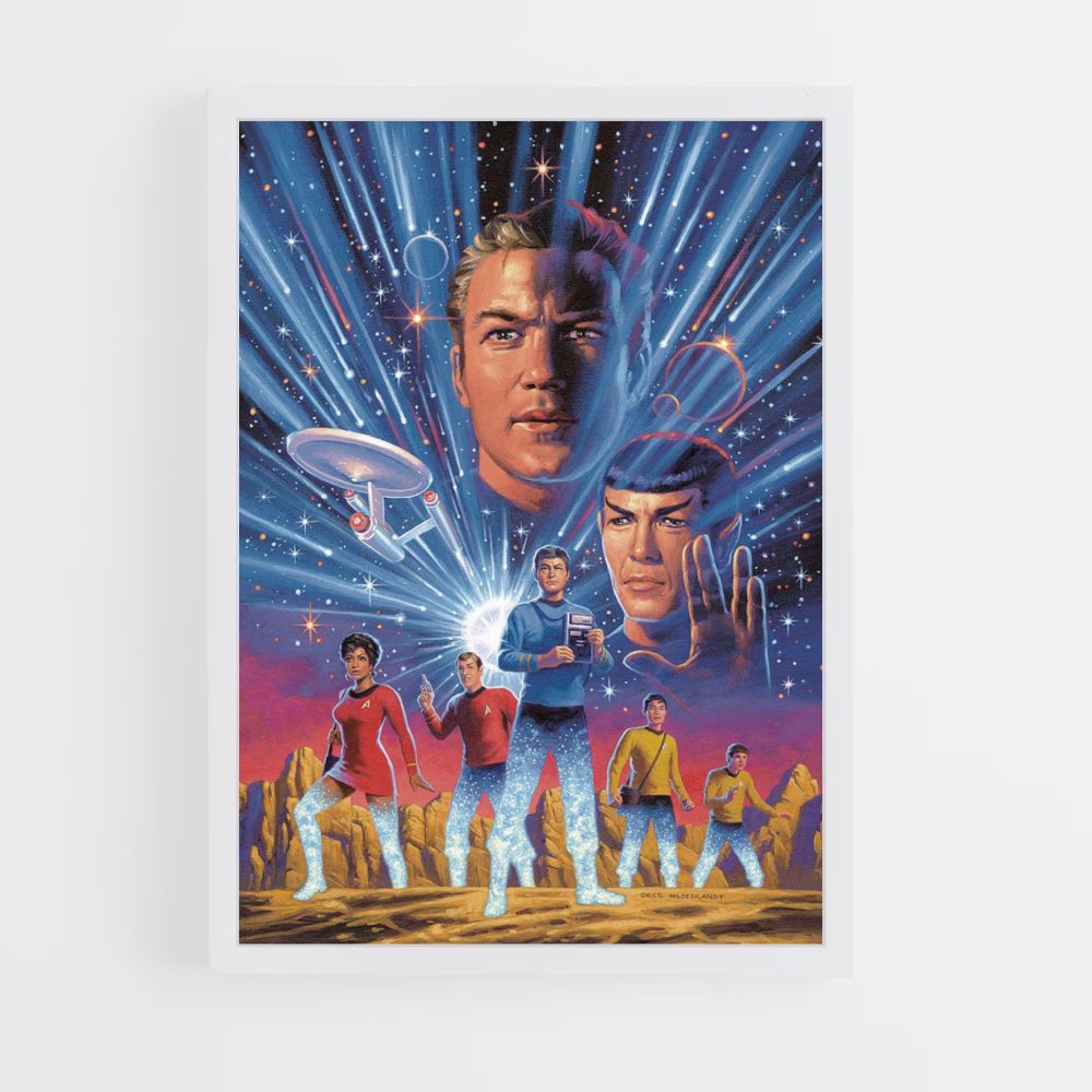 Star Trek Spock Poster