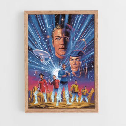 Star Trek Spock Poster