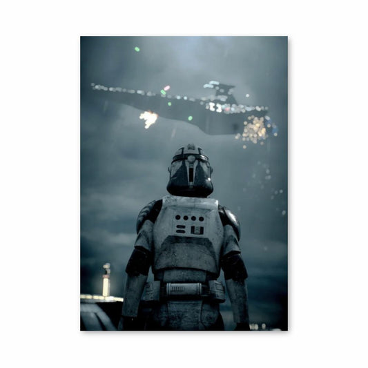 Storm Trooper Poster