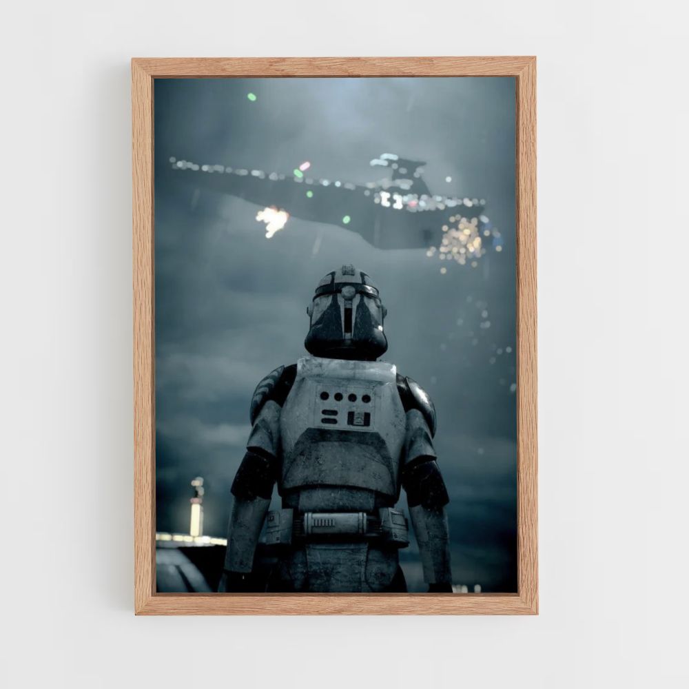 Storm Trooper Poster