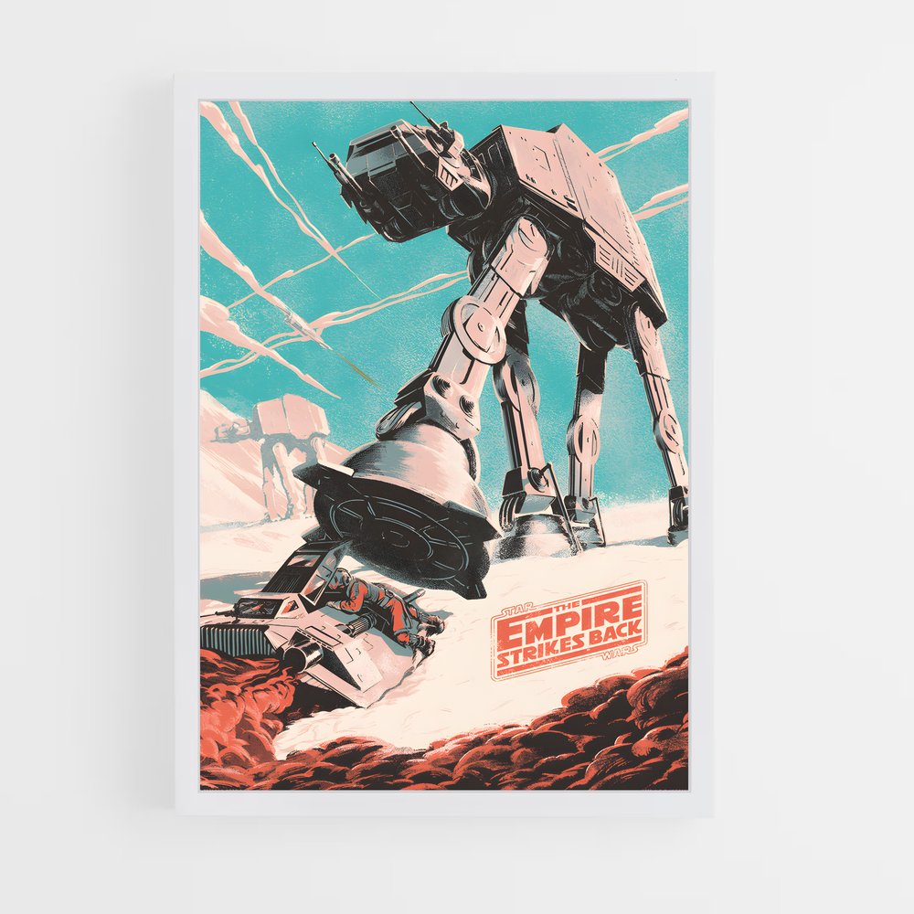 star-wars-13 cadre Blanc