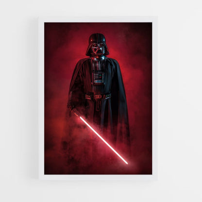 Darth Vader Lightsaber Poster