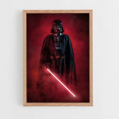 Darth Vader Lightsaber Poster