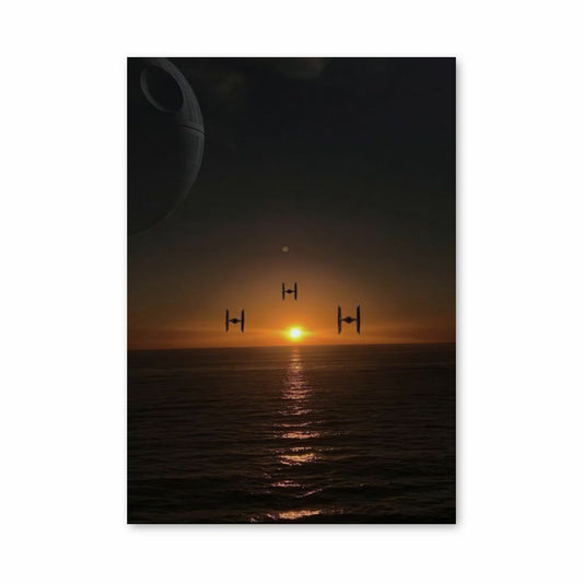 Poster Star Wars Ships