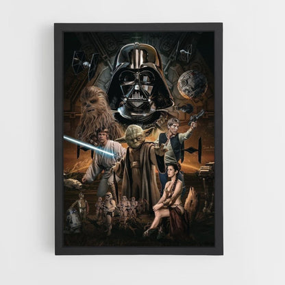 Luke Skywalker Poster