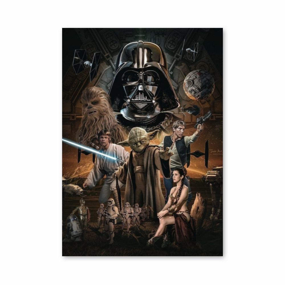 Luke Skywalker Poster