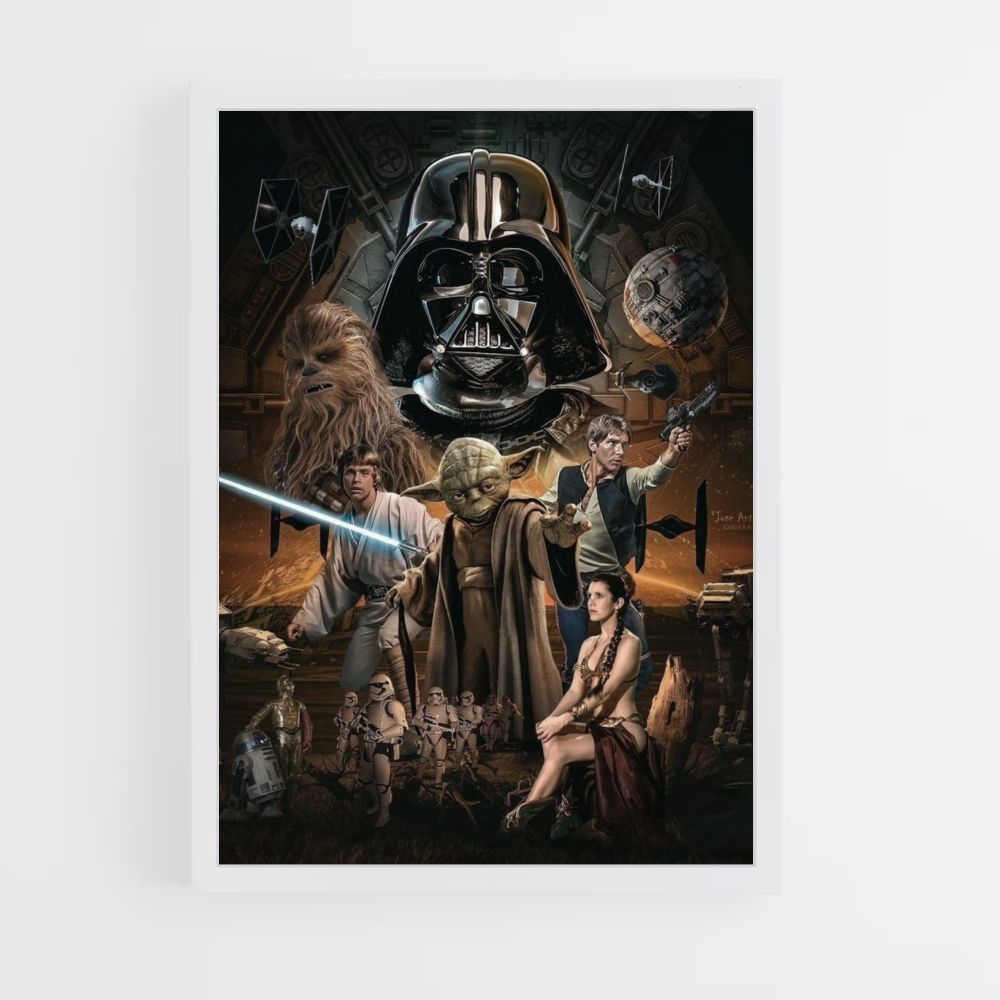 Luke Skywalker Poster