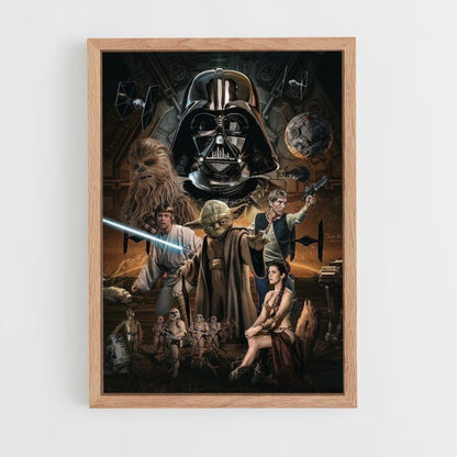 Luke Skywalker Poster