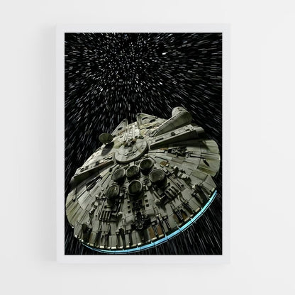 star-wars-26 cadre Blanc