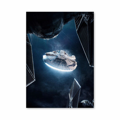 Poster Millennium Falcon Speed