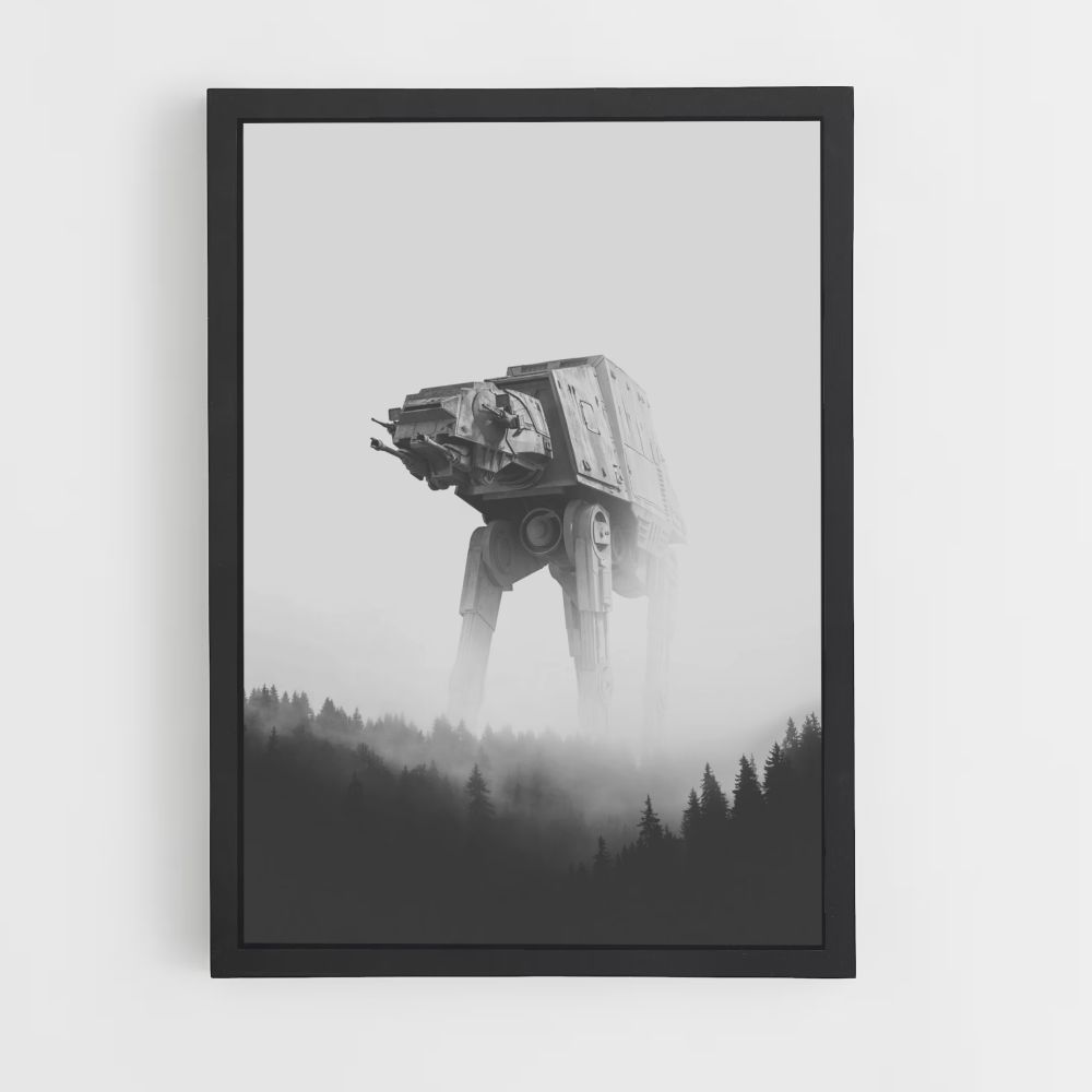 Poster Star Wars Walker