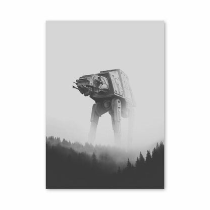 Poster Star Wars Walker