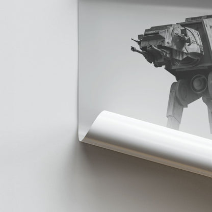 Poster Star Wars Walker