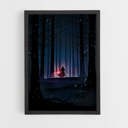 Affiche Kylo Ren