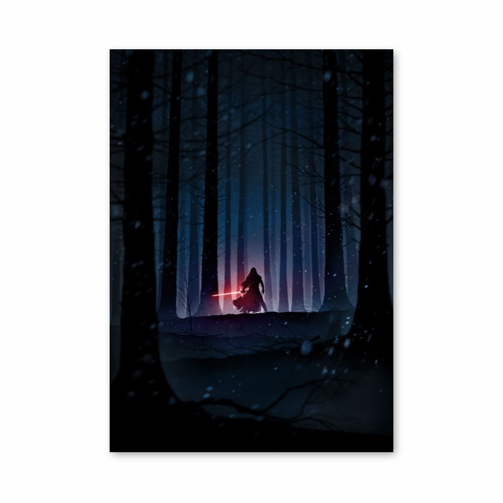 Poster Kylo Ren