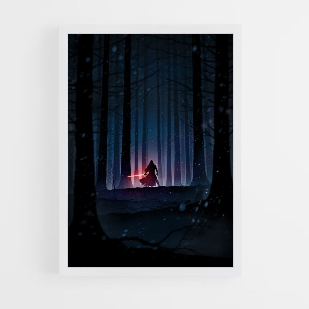 Affiche Kylo Ren