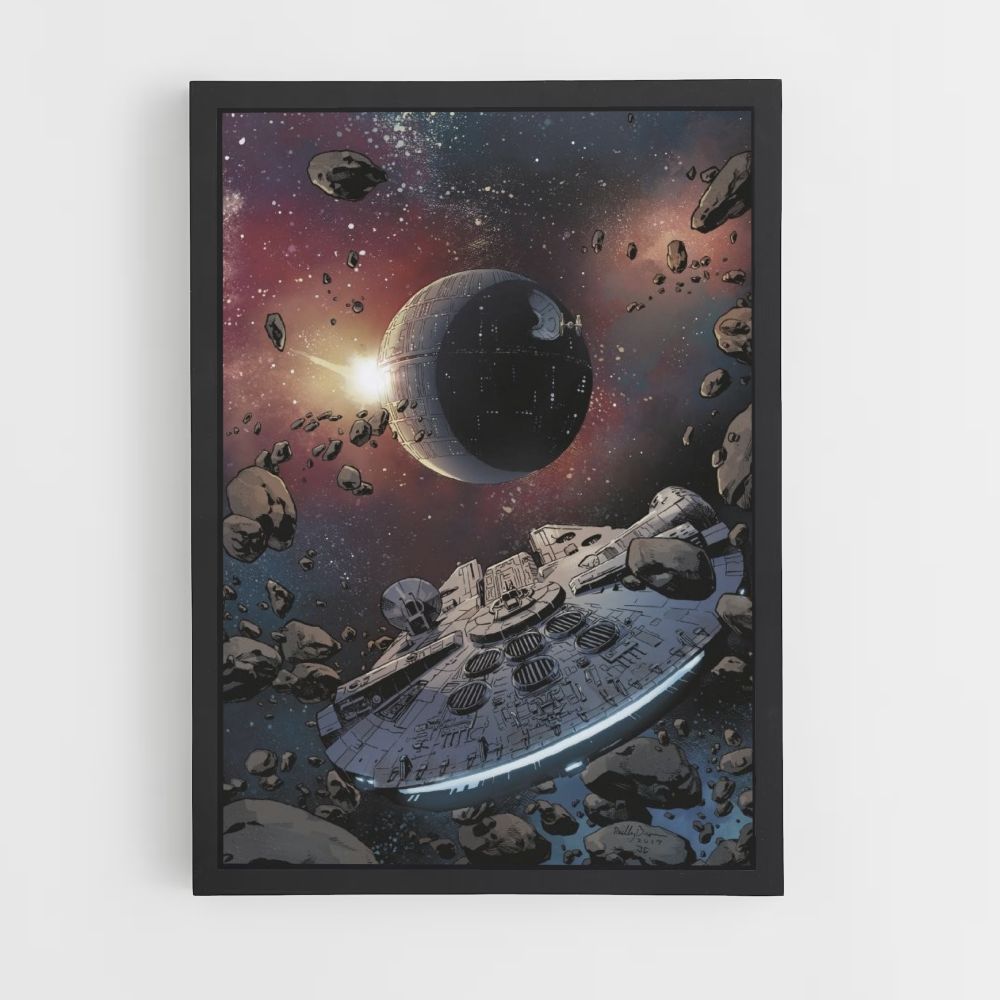 Poster Star Wars-strips