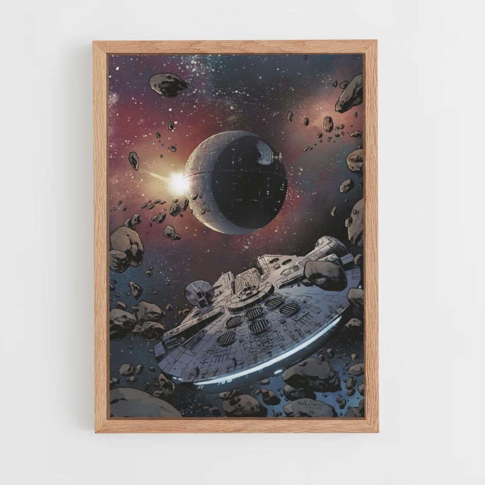 Poster Star Wars-strips